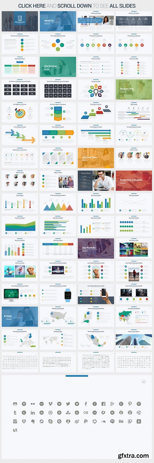 CM - Professional Powerpoint Template 375919