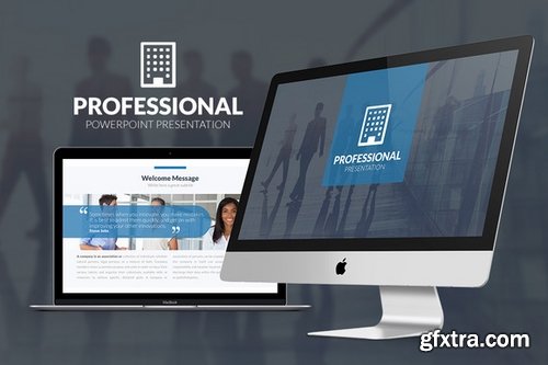 CM - Professional Powerpoint Template 375919