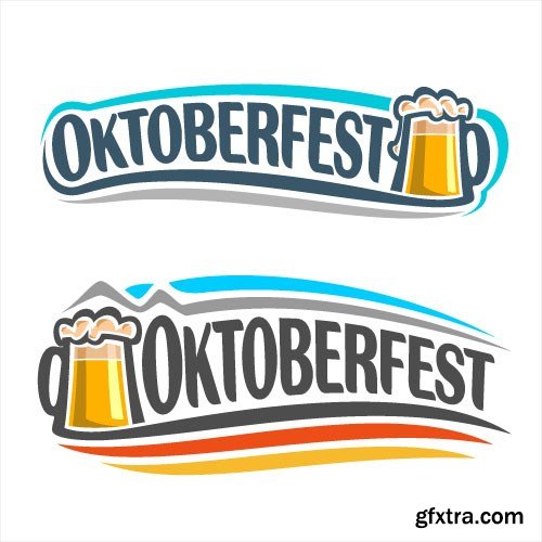 Oktoberfest - Munchen 2015, 25x EPS