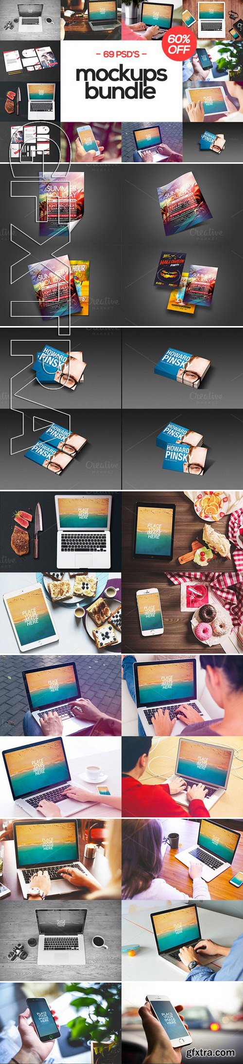 CM - MOCKUPS BUNDLE 378229