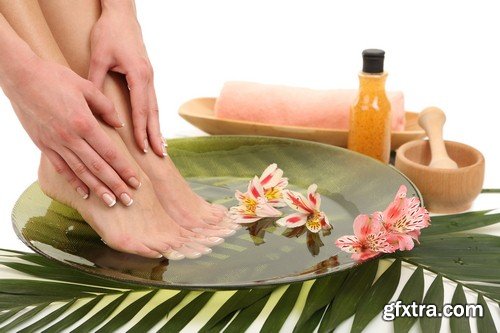 Spa treatments for feet