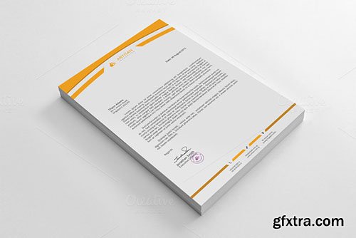 CreativeMarket - Corporate Letterhead