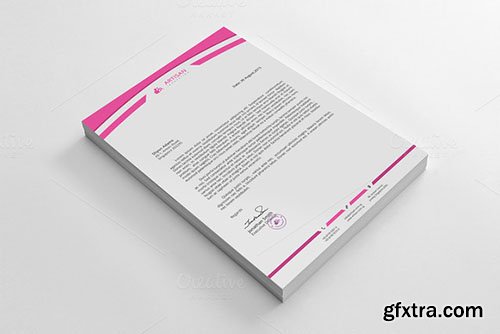 CreativeMarket - Corporate Letterhead