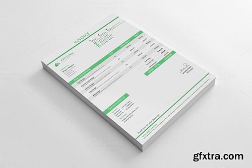 CreativeMarket - Invoice