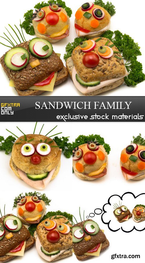 Sandwich Family - 5 UHQ JPEG