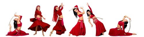 Beautiful Arabic Dancer - 9 UHQ JPEG