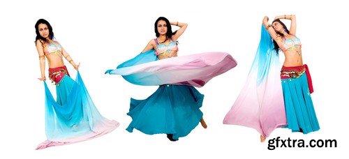 Beautiful Arabic Dancer - 9 UHQ JPEG