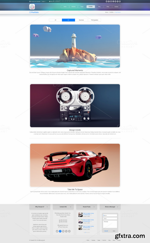 CM - iOS PSD Template 372236