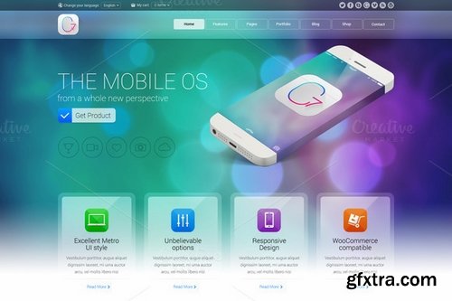 CM - iOS PSD Template 372236