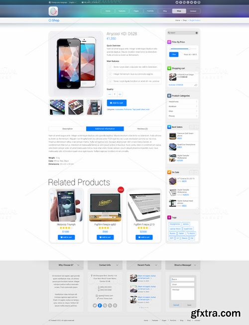 CM - iOS PSD Template 372236