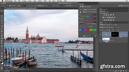 Enhancing a Travel Photo with Photoshop and Lightroom