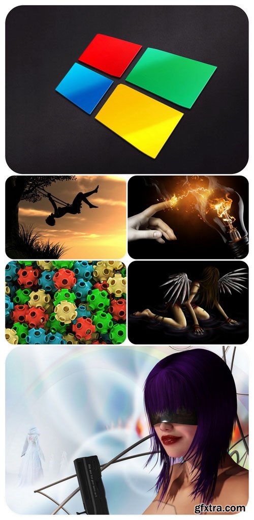 3D graphics wallpaper collection Part 57