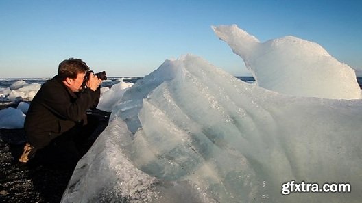 Se?n Duggan's Fire and Ice Photo Composite: Start to Finish