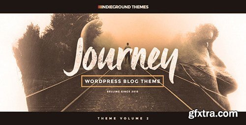 ThemeForest - Journey v1.0.1 - Personal Wordpress Blog Theme - 12234742