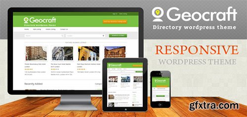 InkThemes - GeoCraft v2.0.3 - City Business Directory WordPress Theme