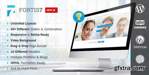 ThemeForest - Fortis7 v2.8 - Responsive Multi-Purpose Theme - 6347950