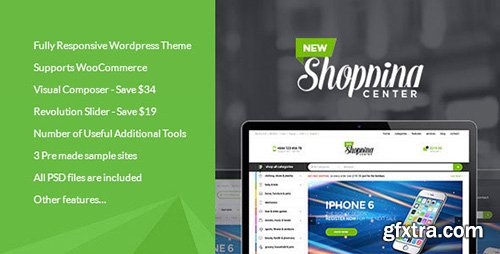 ThemeForest - Newshopping v1.4 - New Marketplace Woocommerce Themes - 12606762