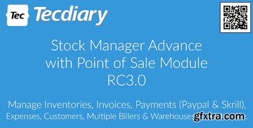 CodeCanyon - Stock Manager Advance with Point of Sale Module v3.0.1.14 - 5403161