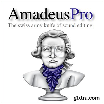 Amadeus Pro 2.2 Multilingual (Mac OS X)