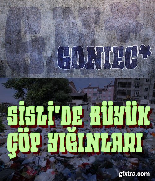 Goniec - Heavy, Graffiti Inspired Font OTF $16