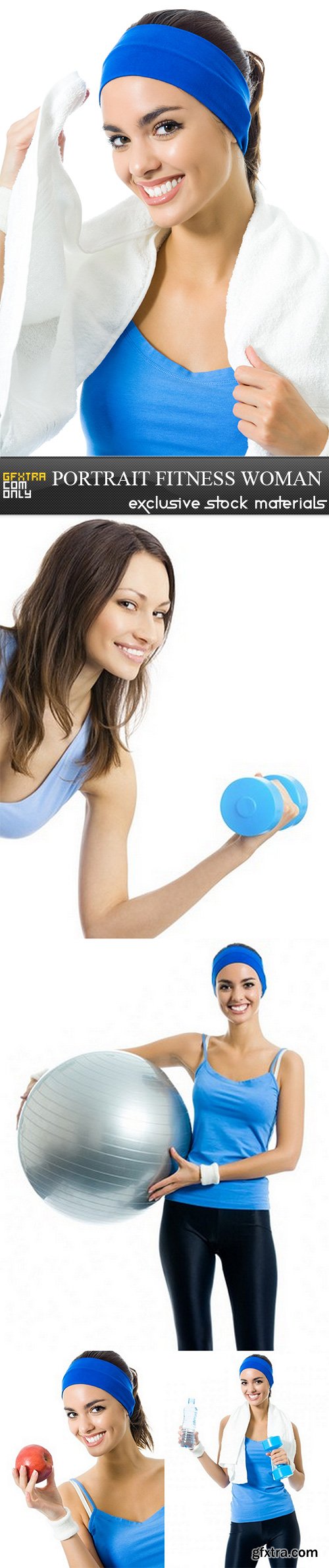 Portrait Fitness-Woman - 5 UHQ JPEG