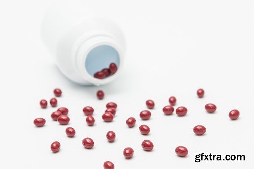 Stock Photos - Pills 7, 25xJPG