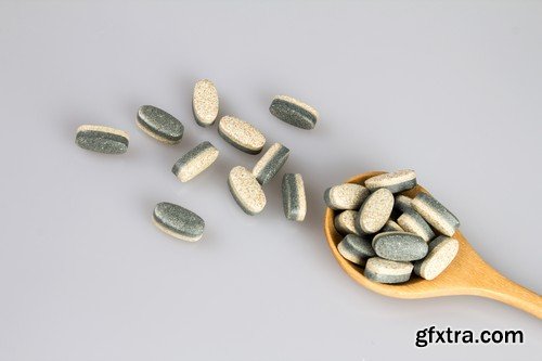 Stock Photos - Pills 7, 25xJPG