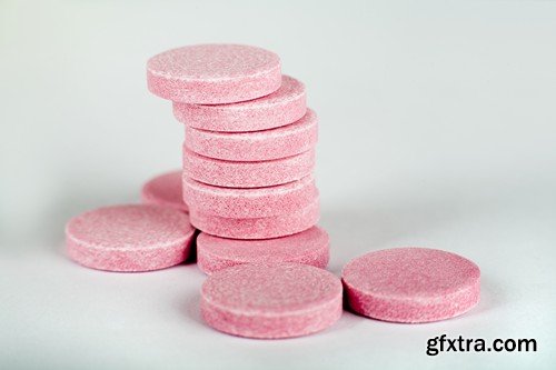 Stock Photos - Pills 7, 25xJPG