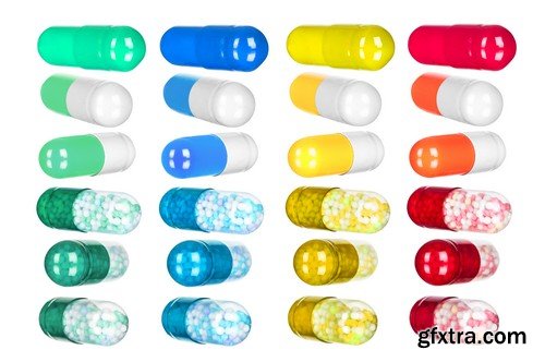 Stock Photos - Pills 7, 25xJPG