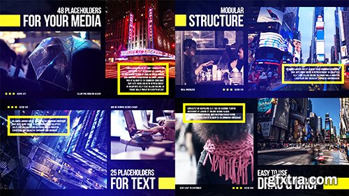 Videohive Big City Slides 12842487