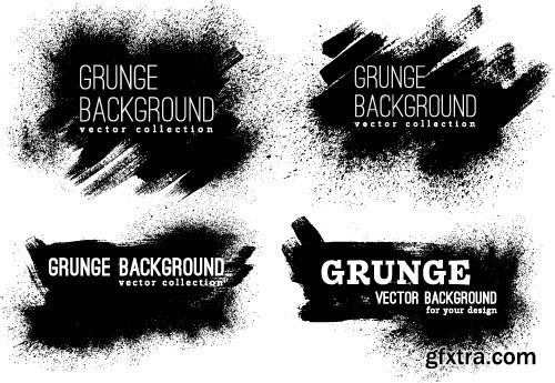 Grunge Design Elements, 24x EPS