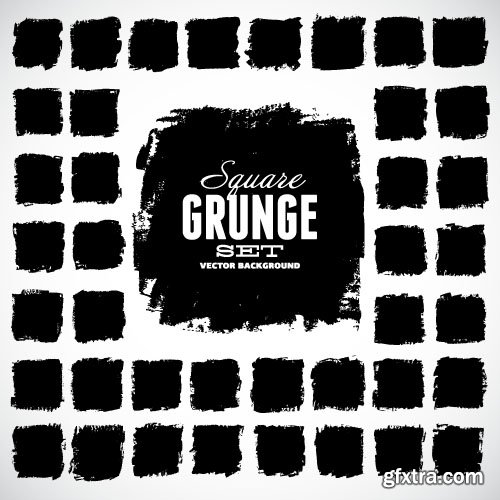 Grunge Design Elements, 24x EPS