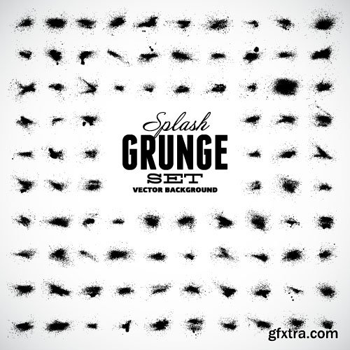 Grunge Design Elements, 24x EPS