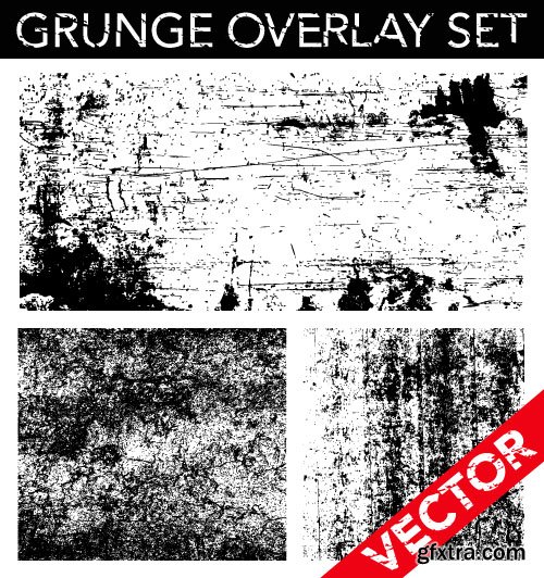 Grunge Design Elements, 24x EPS