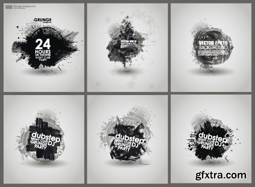 Grunge Design Elements, 24x EPS