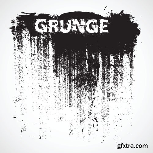 Grunge Design Elements, 24x EPS