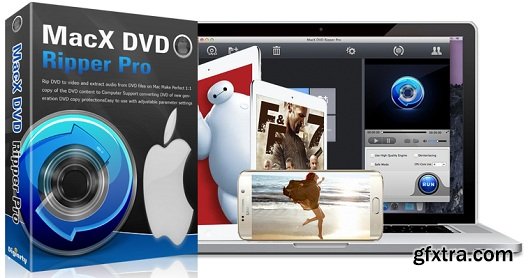 MacX DVD Ripper Pro 4.5.9 MacOSX