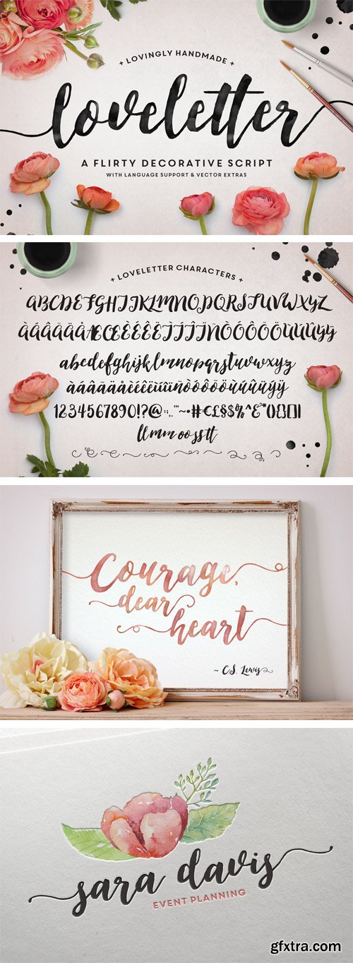 Loveletter Script + Vectors