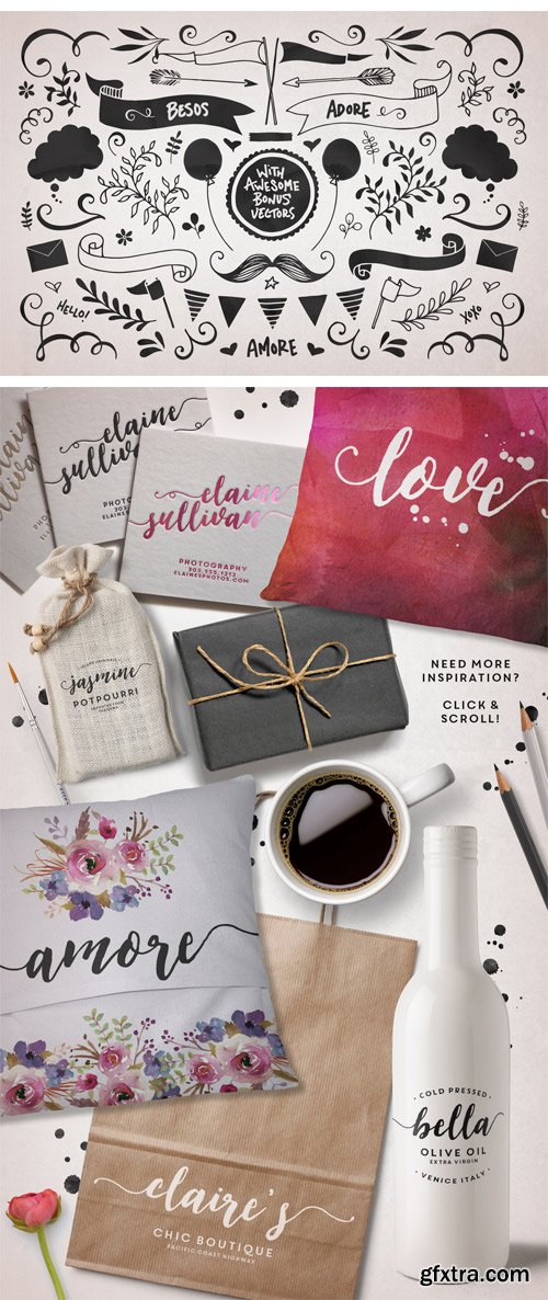 Loveletter Script + Vectors