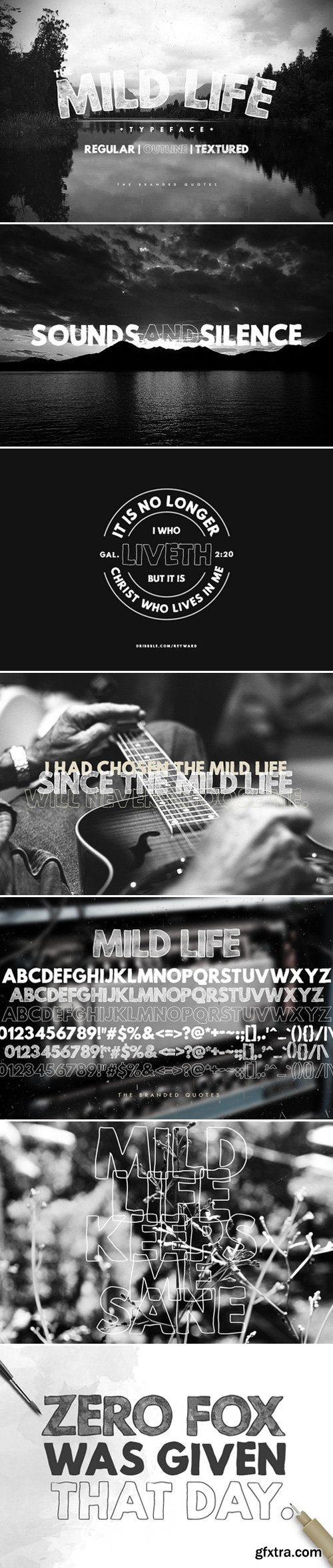 CM - Mild Life Typeface 377206