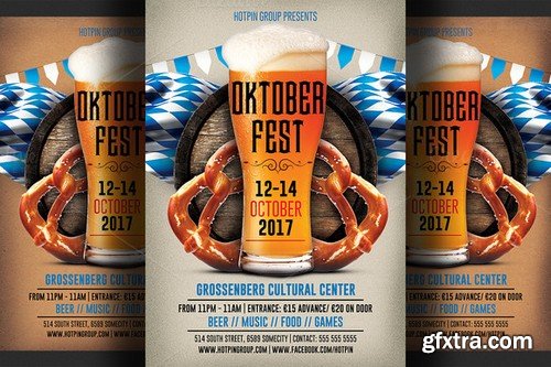 CM - Oktoberfest Flyer Template 380592