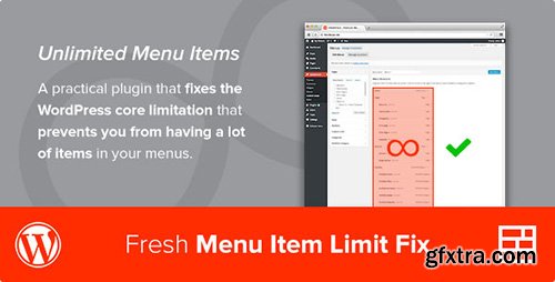 CodeCanyon - WordPress Menu Item Limit Fix Plugin v1.0 - 12893368