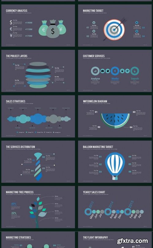 Graphicriver Strategy - Business Model Canvas 12692783