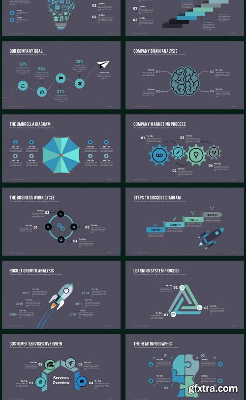 Graphicriver Strategy - Business Model Canvas 12692783