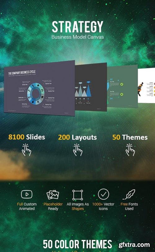 Graphicriver Strategy - Business Model Canvas 12692783