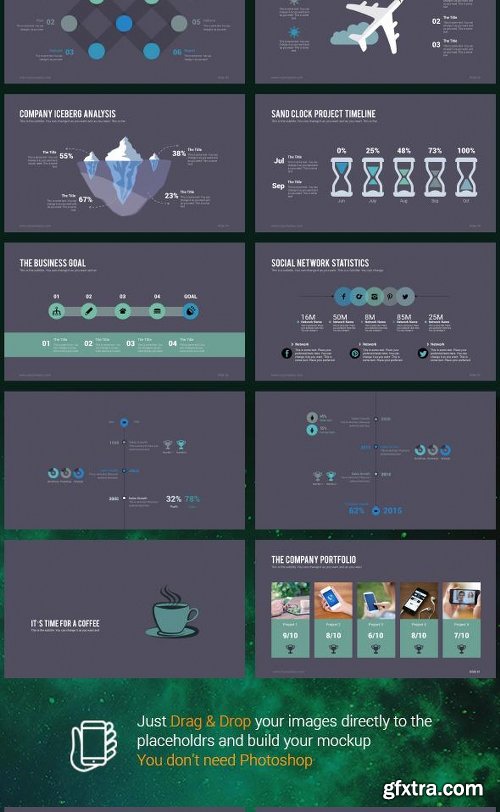 Graphicriver Strategy - Business Model Canvas 12692783