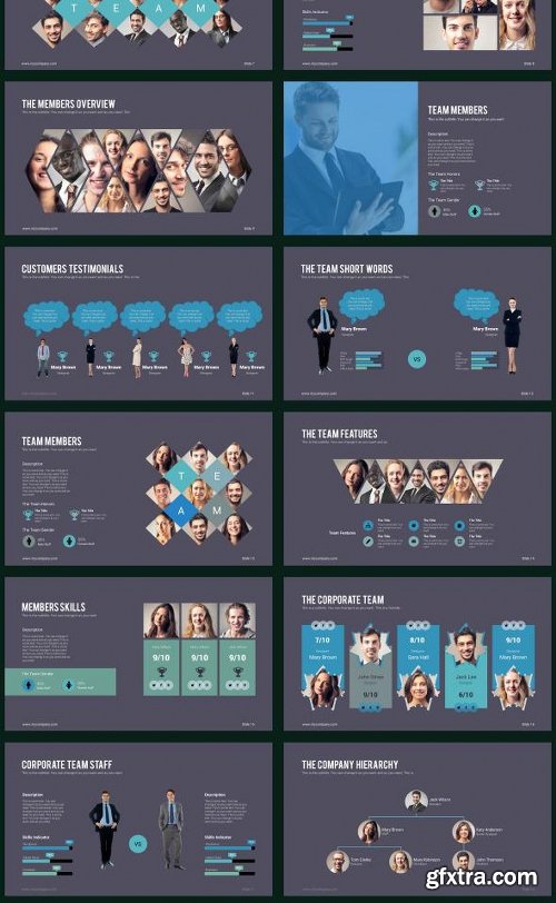 Graphicriver Strategy - Business Model Canvas 12692783