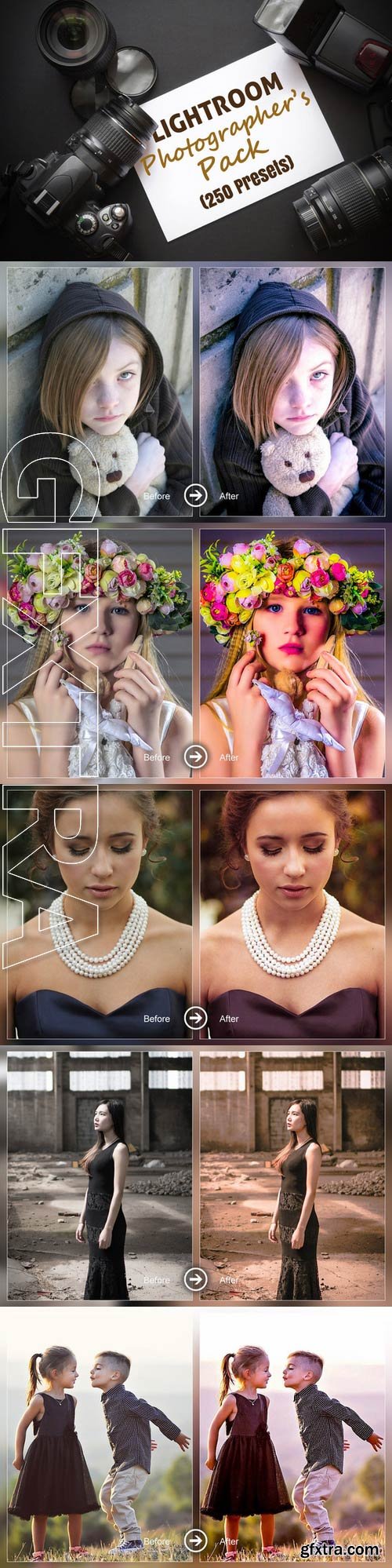 CM - Photographer's Lightroom Preset Pack 371941