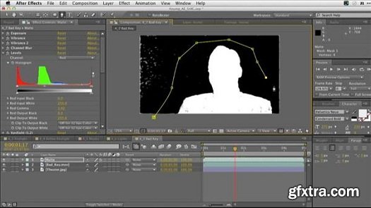 Adobe Green-Screen Workflow