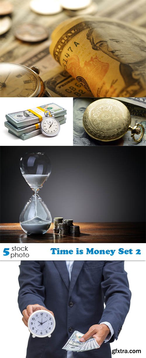 Photos - Time is Money Set 2